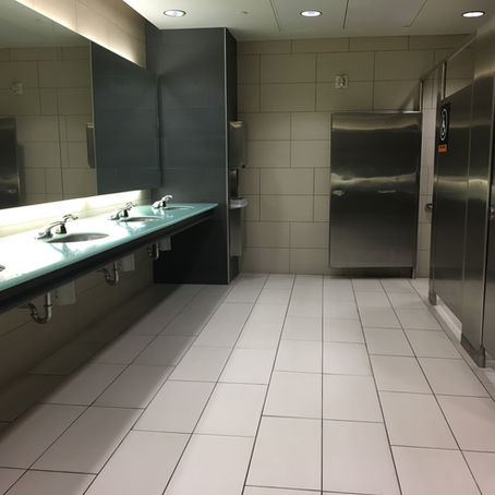 Ottawa Macdonald-Cartier Int Airport Bathroom 