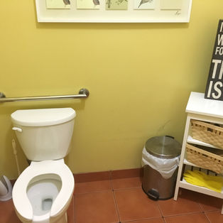Ed’s Real Scoop Bathroom - 189 Roncesvalles Ave, Toronto, ON