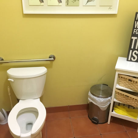 Ed’s Real Scoop Bathroom - 189 Roncesvalles Ave, Toronto, ON