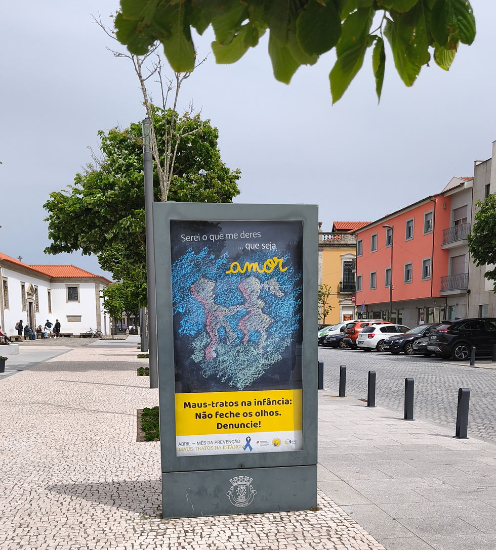 Campanha Abril - Mês da Prevenção dos Maus-Tratos na Infância
