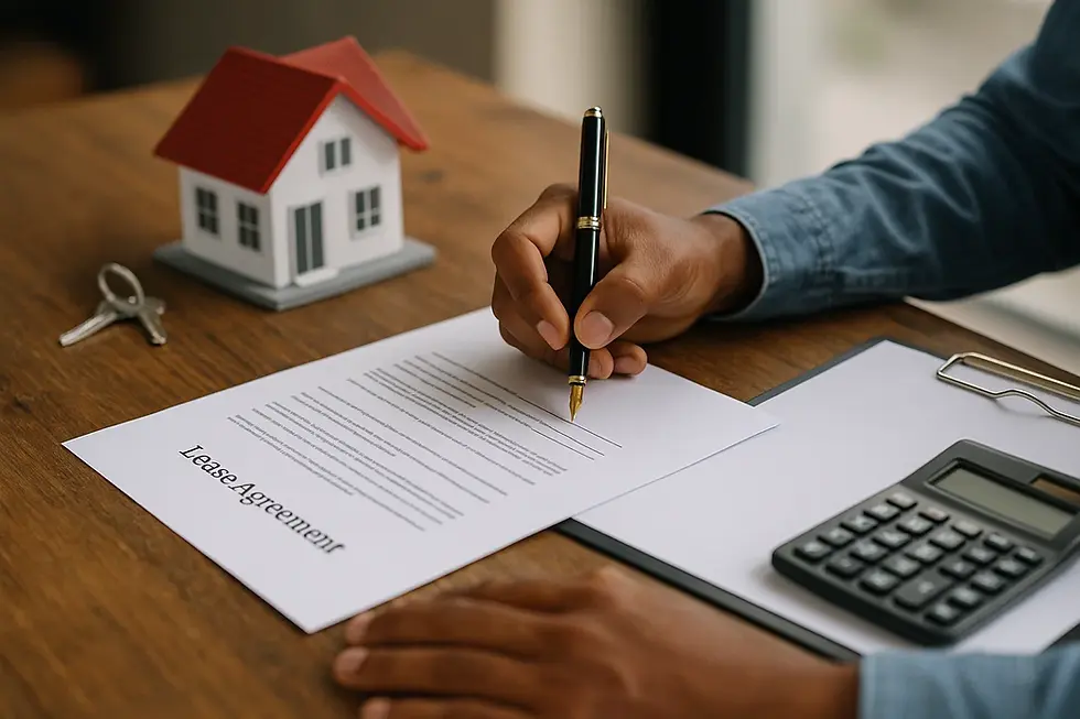 Draft a lease agreement.webp