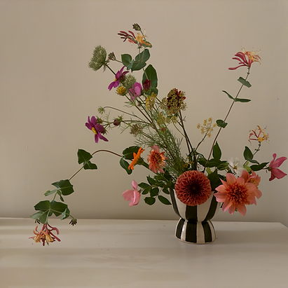 Natural foliage and floral display florists Devon