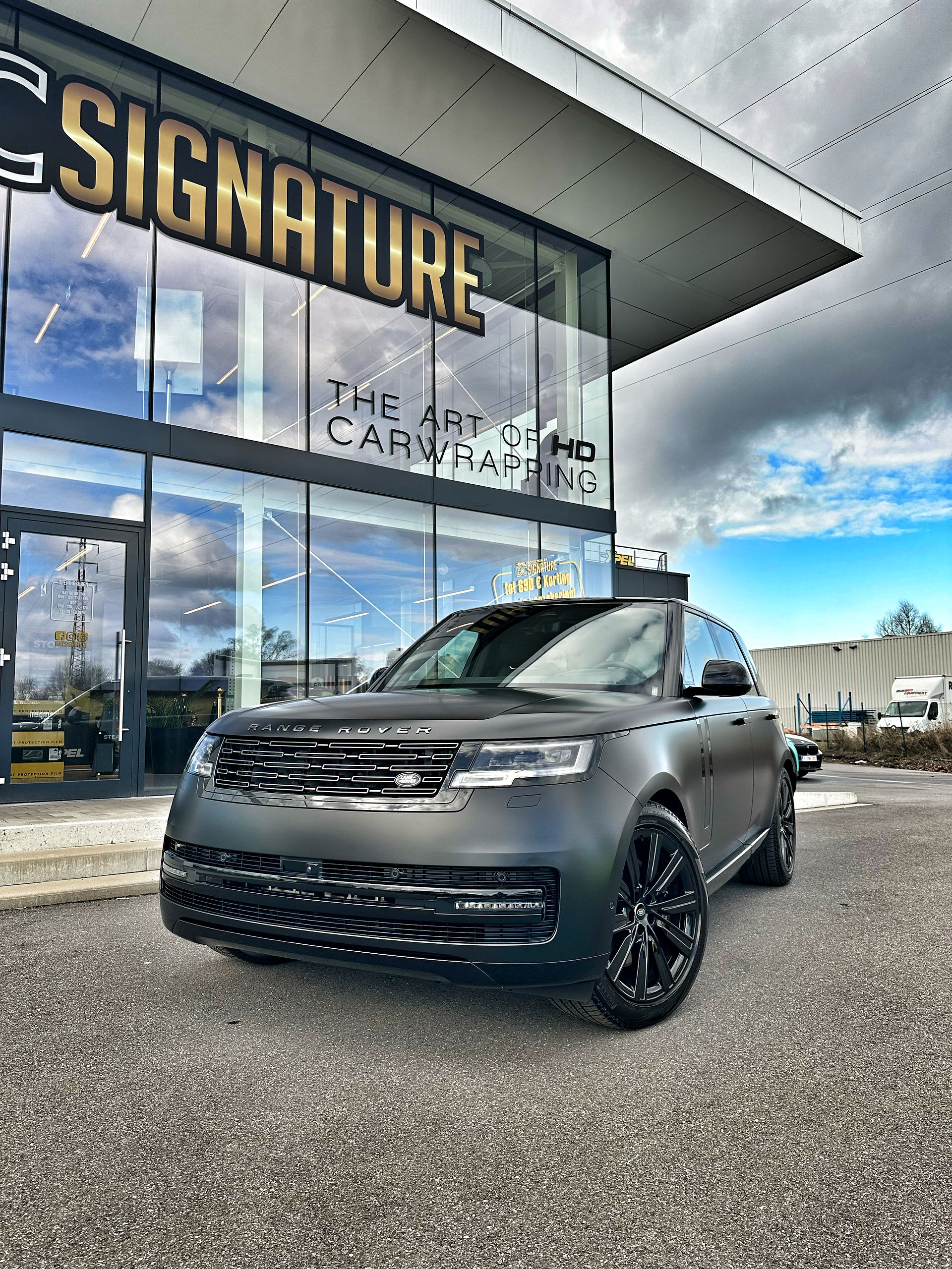 Range Rover 2024 XPEL STEALTH PPF CarwrapRange Rover 2024 XPEL STEALTH PPF Carwrap