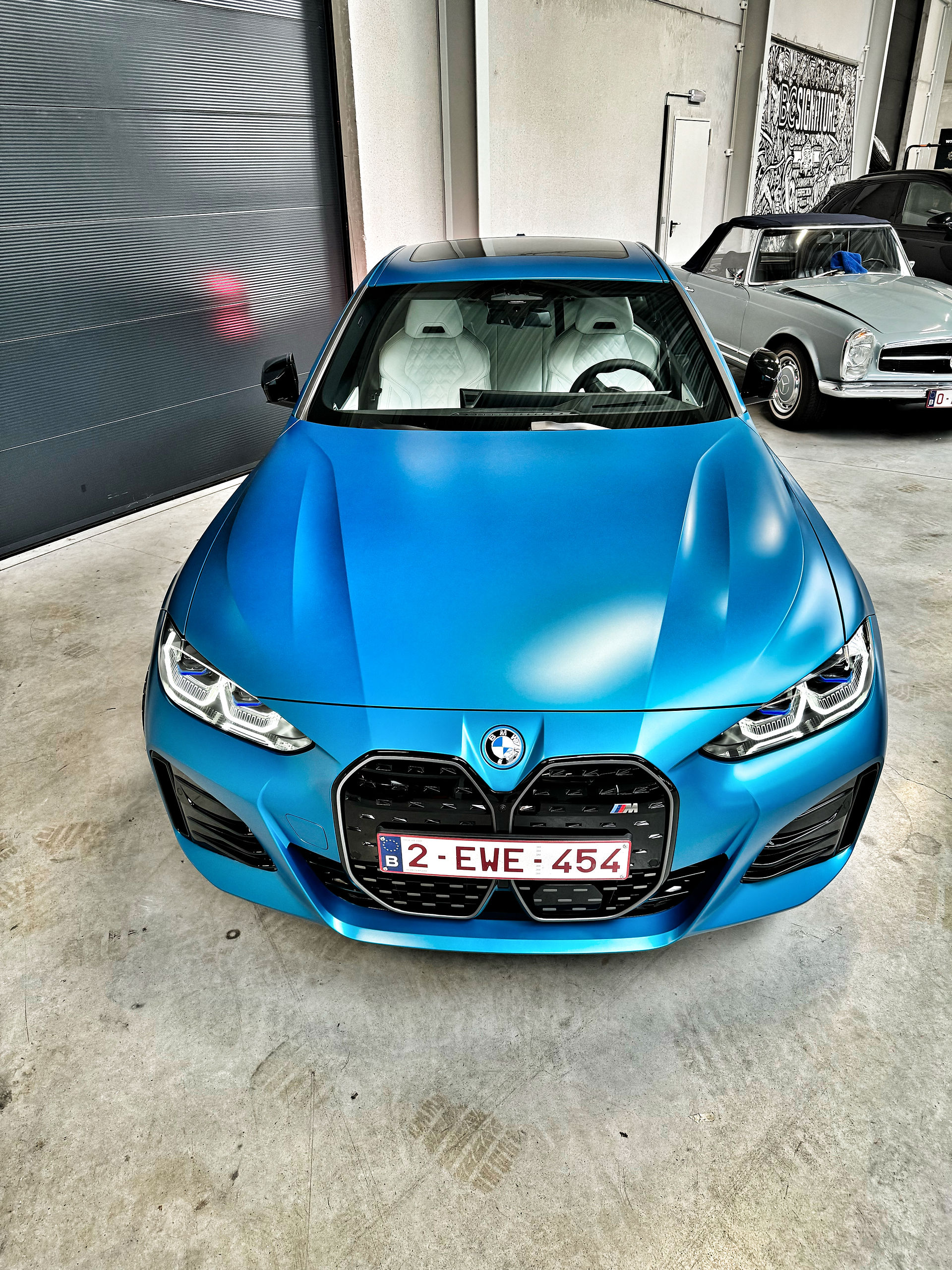 BMW i4 Frozen Tulum XPEL STEALTH PPF Lakbescherming