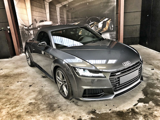 Audi TT Roadster - Xpel Platinum Pack