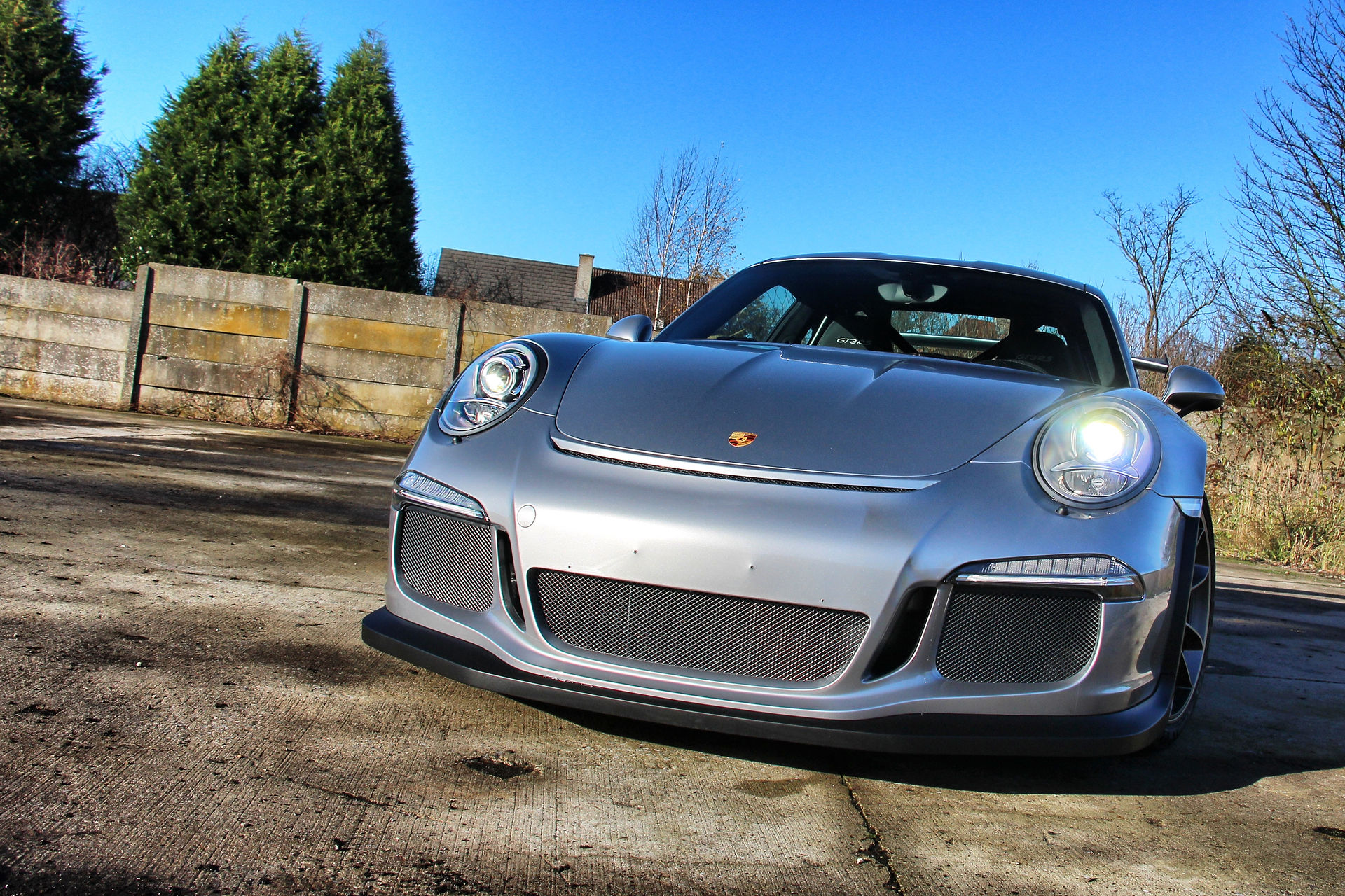 Porsche GT3 RS Xpel carwrap