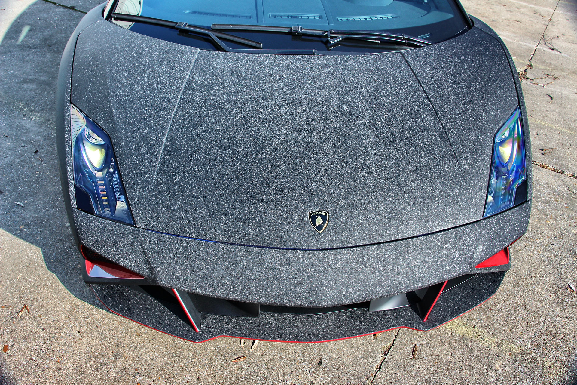Lamborghini Gallardo Diamond carwrap