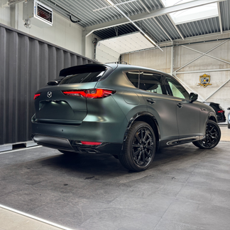 Mazda CX60 Smaragd Green Carwrap