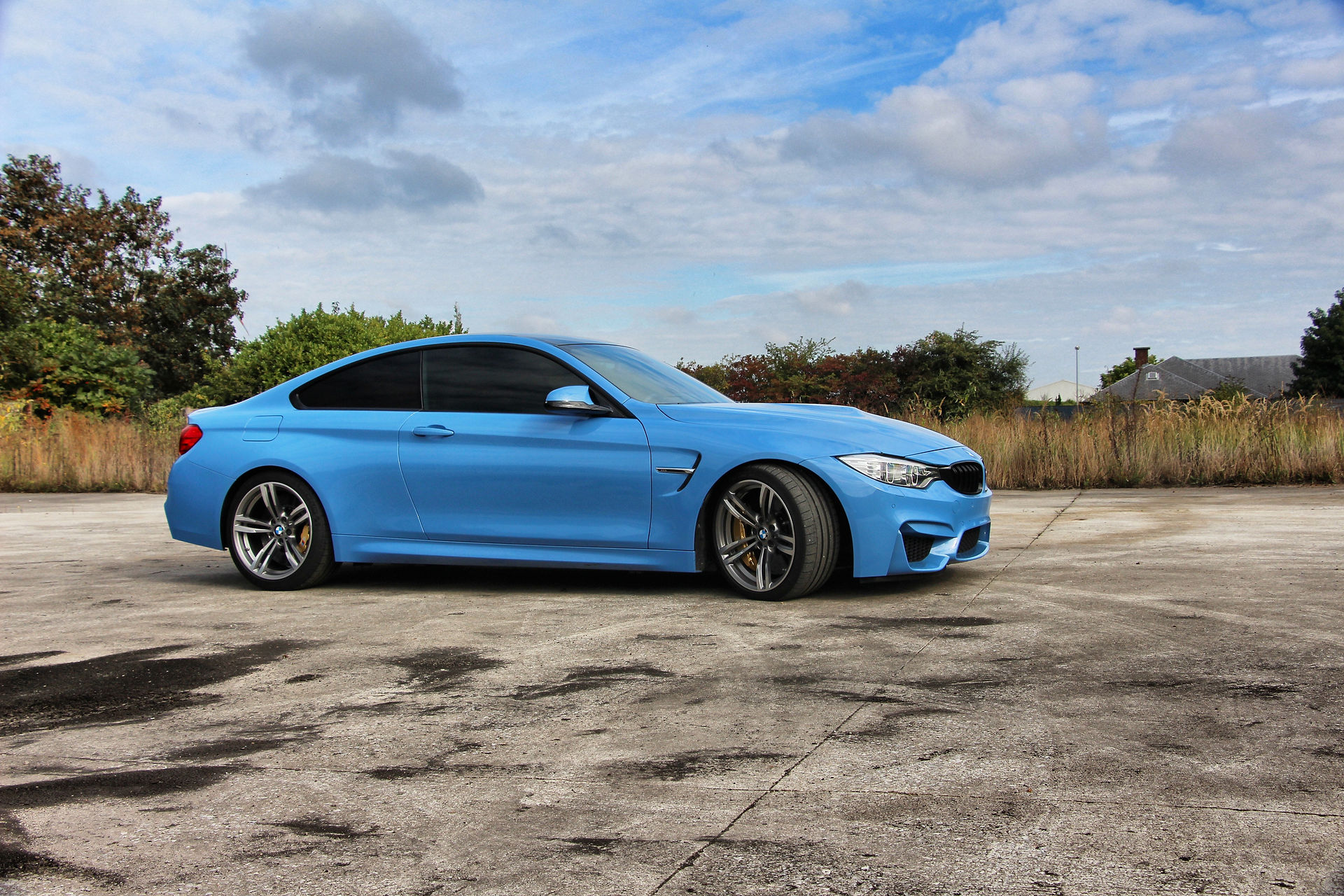 BMW M4 XPEL PPF CARWRAP
