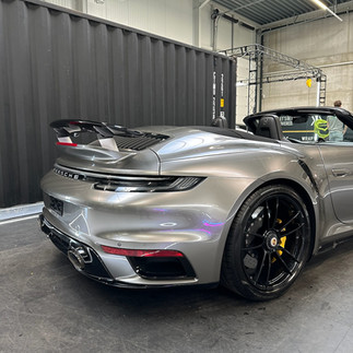 Porsche 911 Turbo S Flexishield Inox PPF Wrap