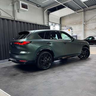 Mazda CX60 Smaragd Green Carwrap