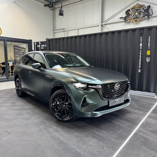 Mazda CX60 Smaragd Green Carwrap
