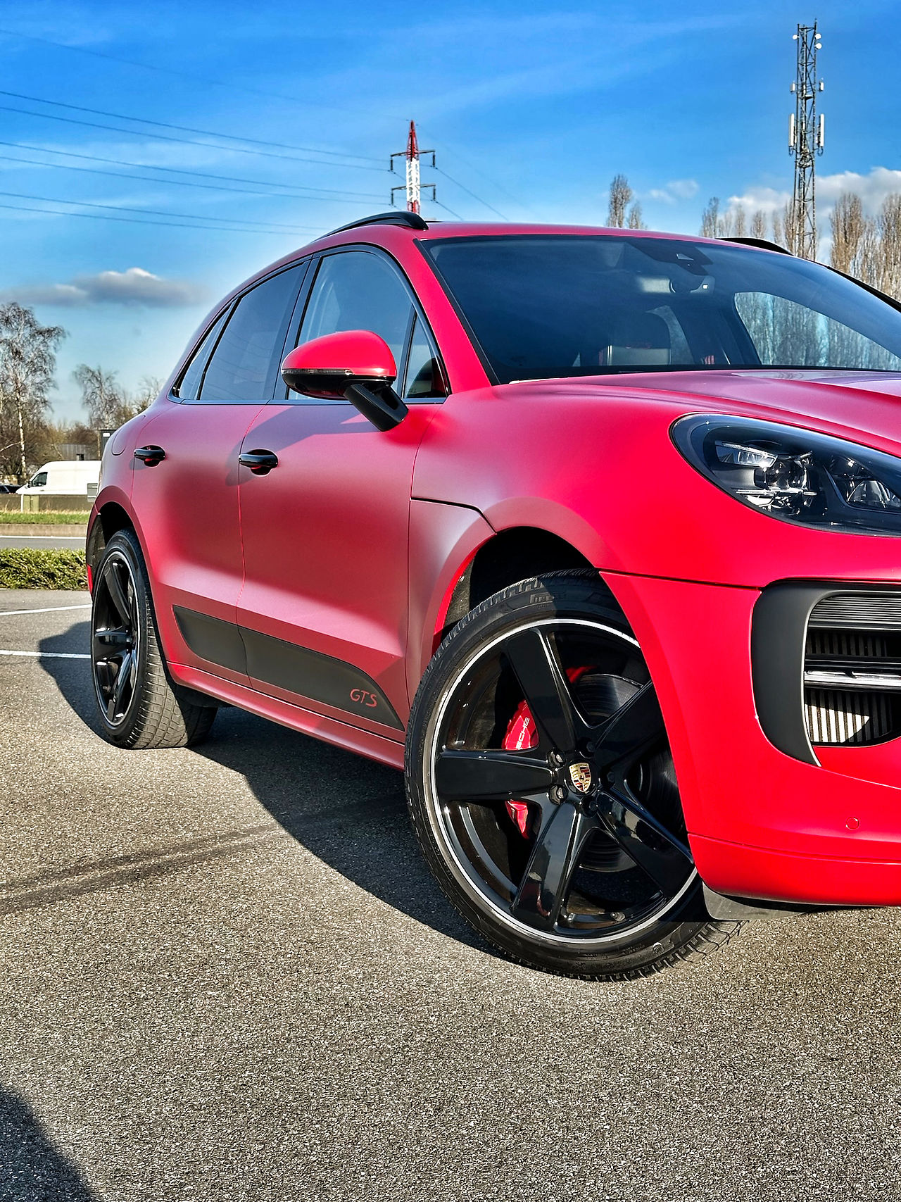 Porsche Macan GTS XPEL Stealth