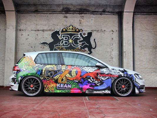 Golf 7 Urban Style Wrap