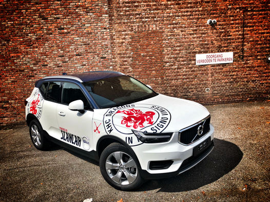 KHC Dragons - Volvo XC40 wrap