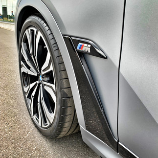 Frozen Grey BMW X7 beschermd met XPEL Stealth PPF wrap en XPEL Fusion Satin Keramische Coating door BC Signature