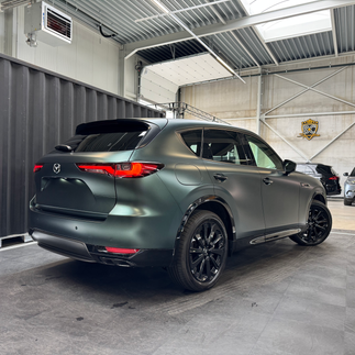 Mazda CX60 Smaragd Green Carwrap