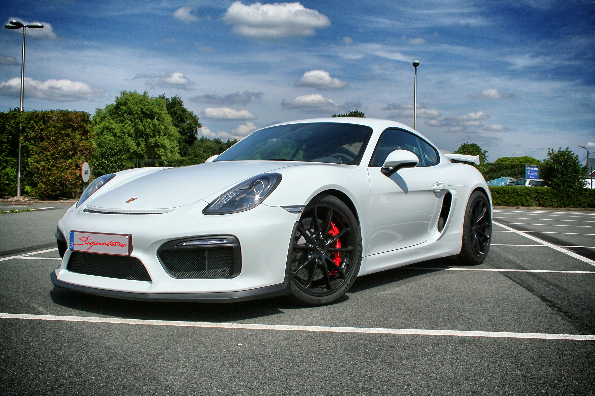 Porsche Cayman GT4 XPEL