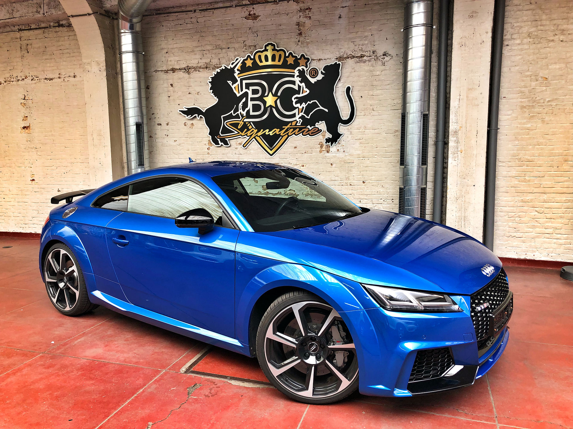 Audi TTRS Xpel