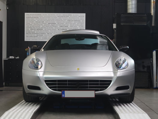Ferrari 612 Scaglietti Matte Silver