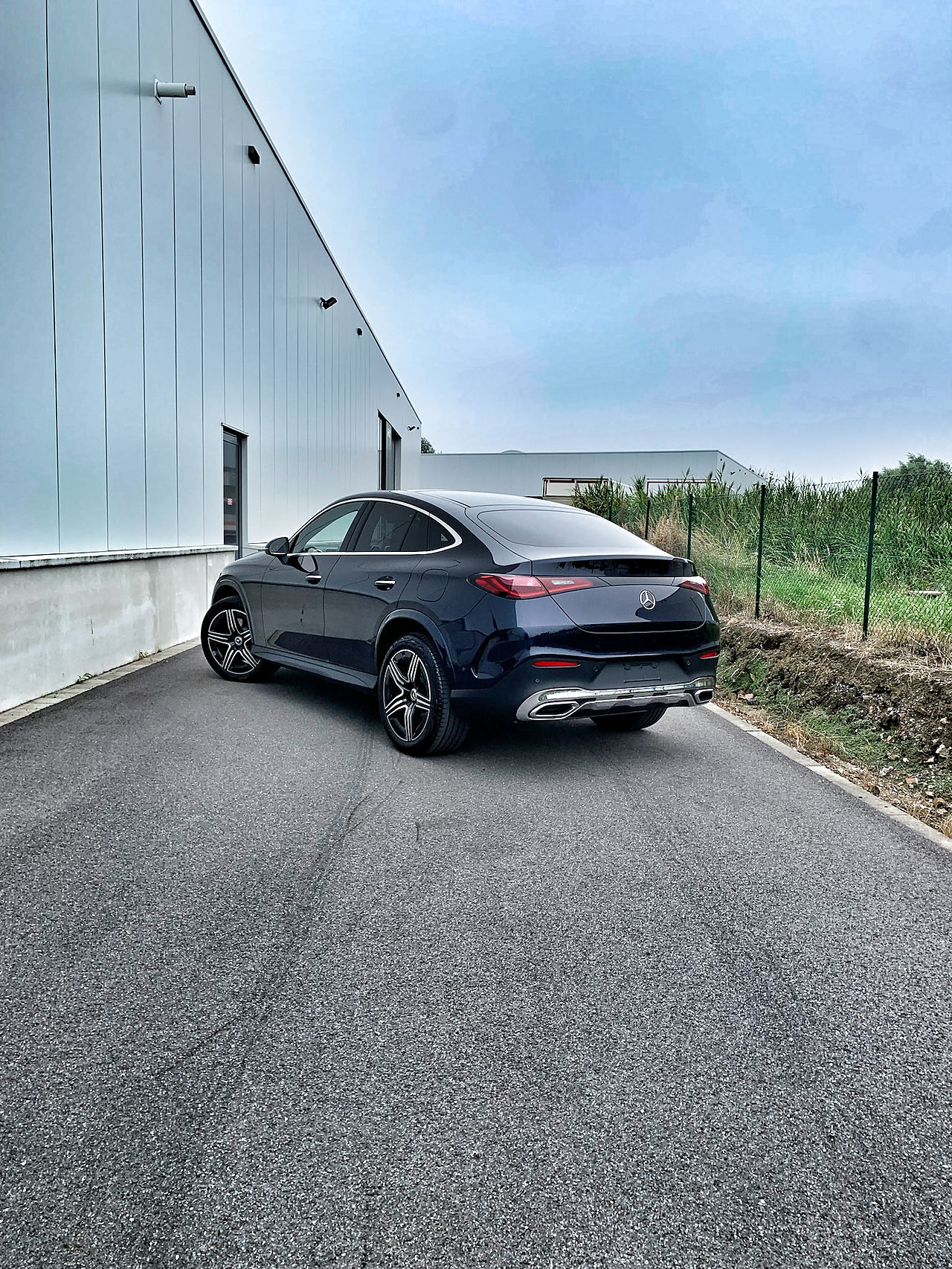 Mercedes GLC XPEL PPF Carwrap lakbescherming