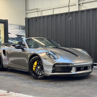 Porsche 911 Turbo S Flexishield Inox PPF Wrap