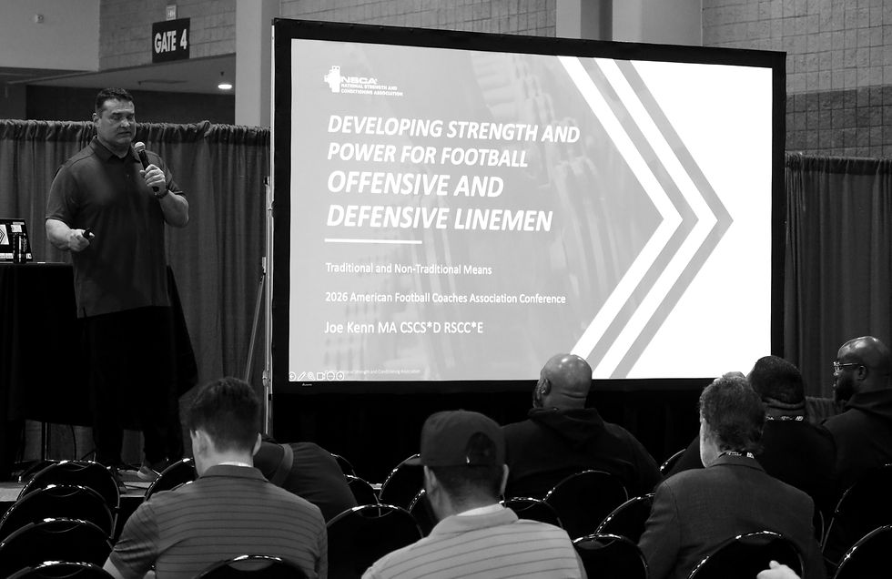 ASCAT | The premier football coaches’ convention in the United States is the AFCA’s annual conference. For the second year in a row, the event was held in my backyard—Charlotte, North Carolina. │Joe Kenn, VP of Performance Education