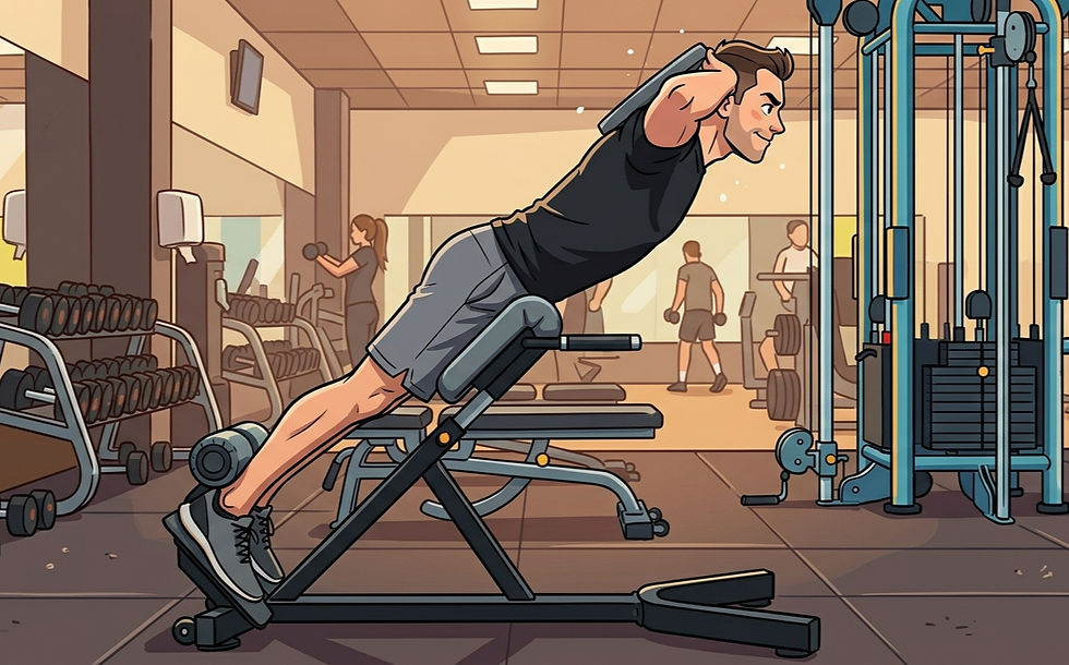 45-Degree Back Extension