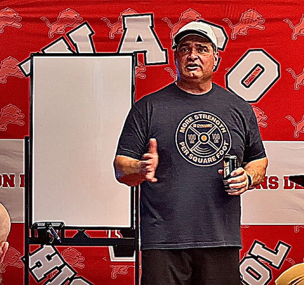 Mondo Strength and Conditioning Clinic at Waco High School