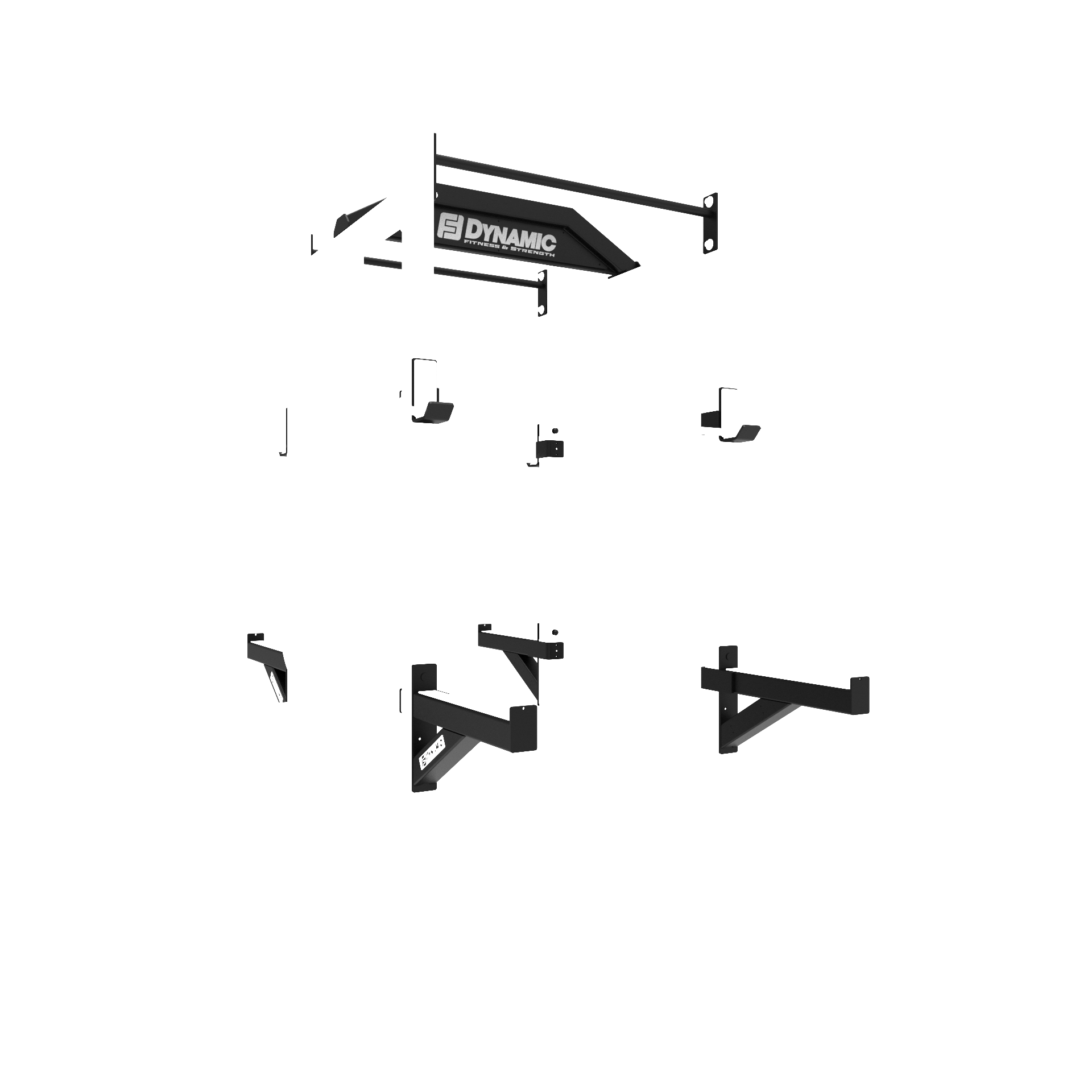 Additional Double Half Rack Parts