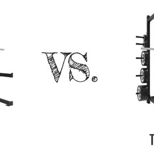 Ultra Pro Rack Vs. Titan Pro Rack
