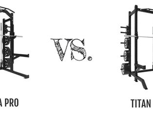 Ultra Pro Rack Vs. Titan Pro Rack