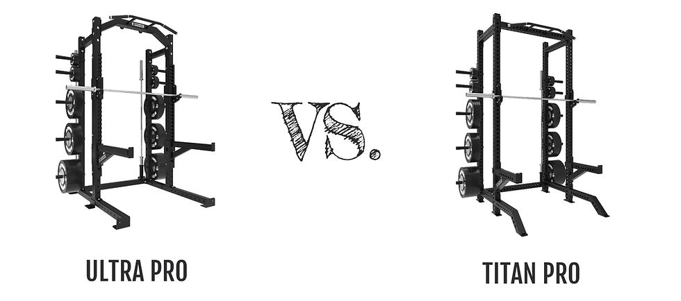 Ultra Pro Rack Vs. Titan Pro Rack