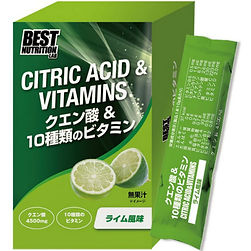 BESTNUTRITION クエン酸ライム
