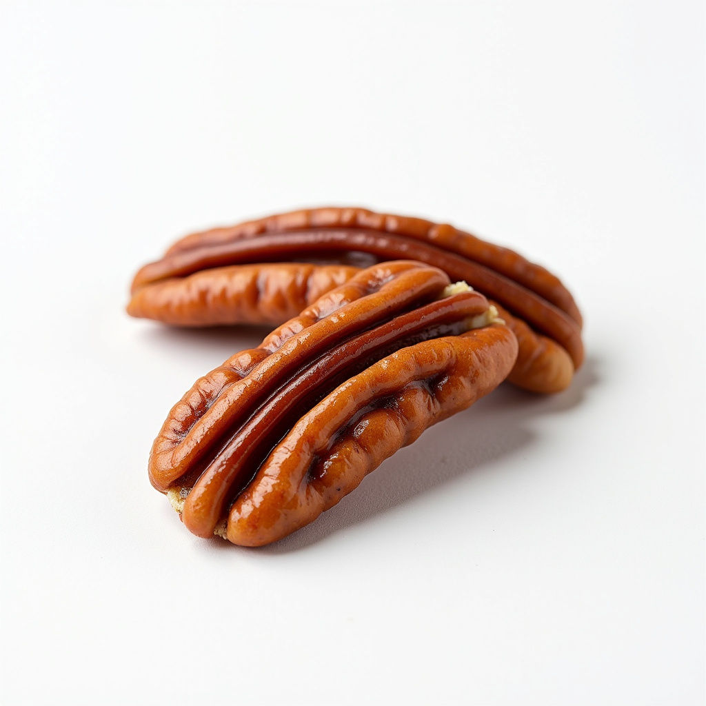 Maple Glazed Pecans