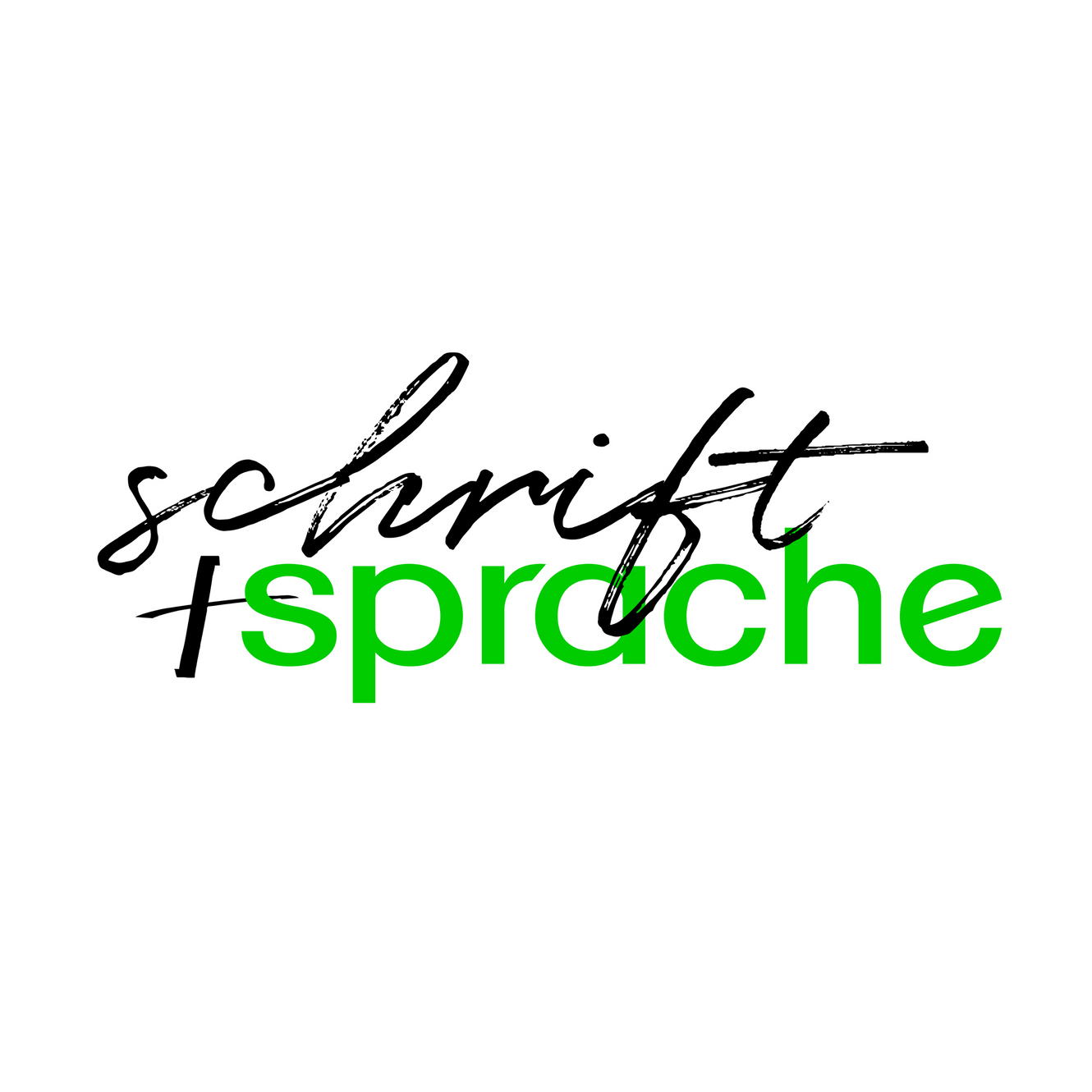 schrift & sprache