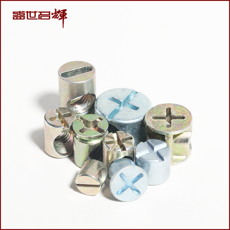 Thumbnail: Direct selling furniture hardware baby bed accessories screw hammer nut cross ho