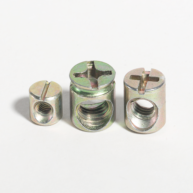 Thumbnail: Direct selling furniture hardware baby bed accessories screw hammer nut cross ho