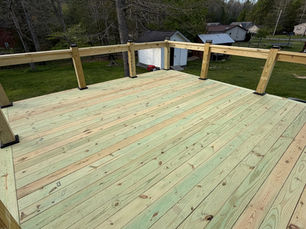 How to Maintain a Wood Deck Year-Round