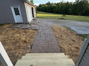 Why Proper Grading Matters for Paver Walkways