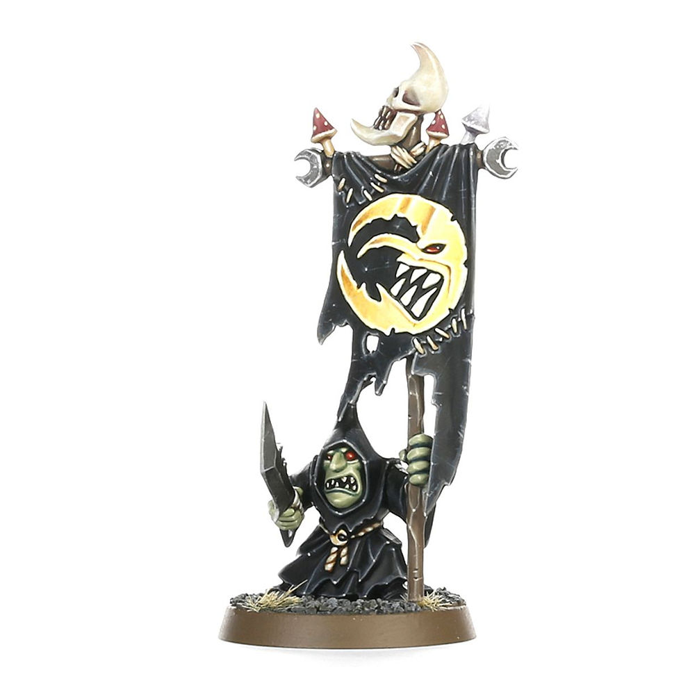 Miniaturbild: Warhammer - Age Of Sigmar - Gloomspite Gitz - Moonclan Stabbas