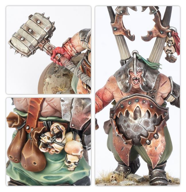 Miniaturbild: Warhammer - Age Of Sigmar - Ogor Mawtribes - Armeeset 2026 NEU&OVP 