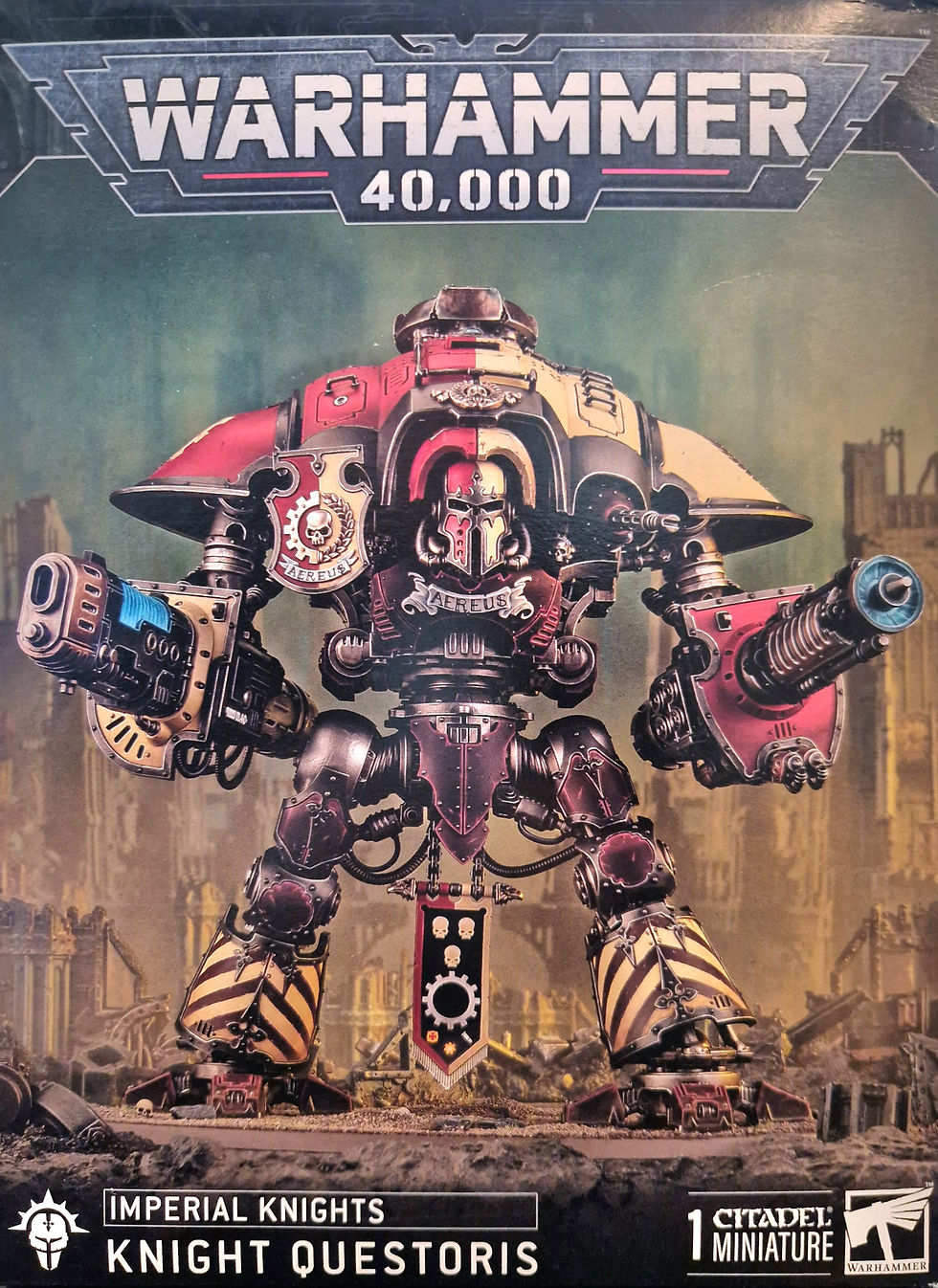 Miniaturbild: Warhammer 40k/40.000 - Imperial Knights - Knight Questoris Ritter