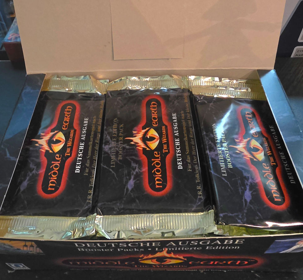 Miniaturbild: LOTR MECCG - THE WIZARDS (Deu lim) - Booster-Display (36 Booster) NEU&OVP 