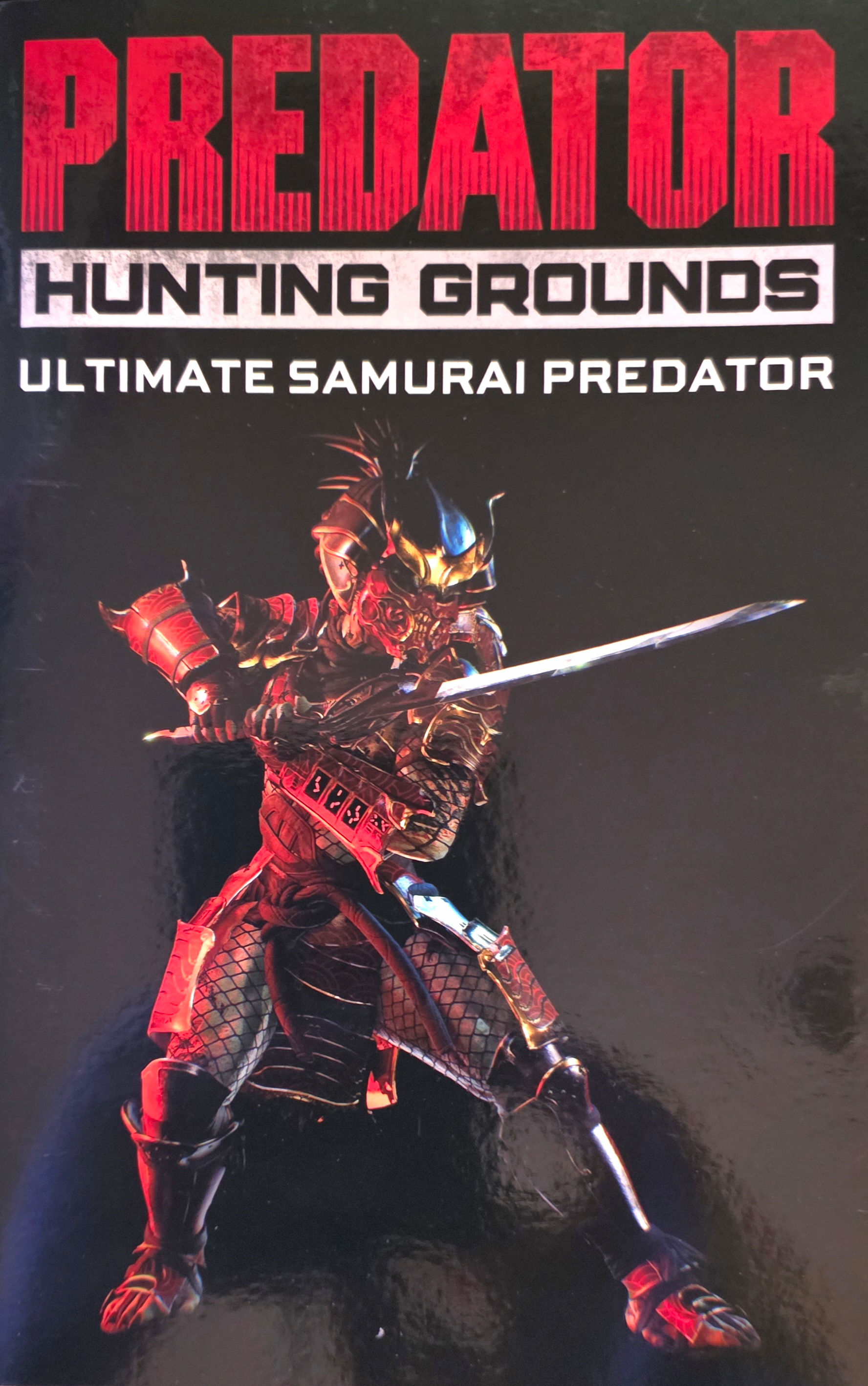 NECA Ultimate - Predator Hunting Grounds - Samurai Predator 18cm NEU&OVP