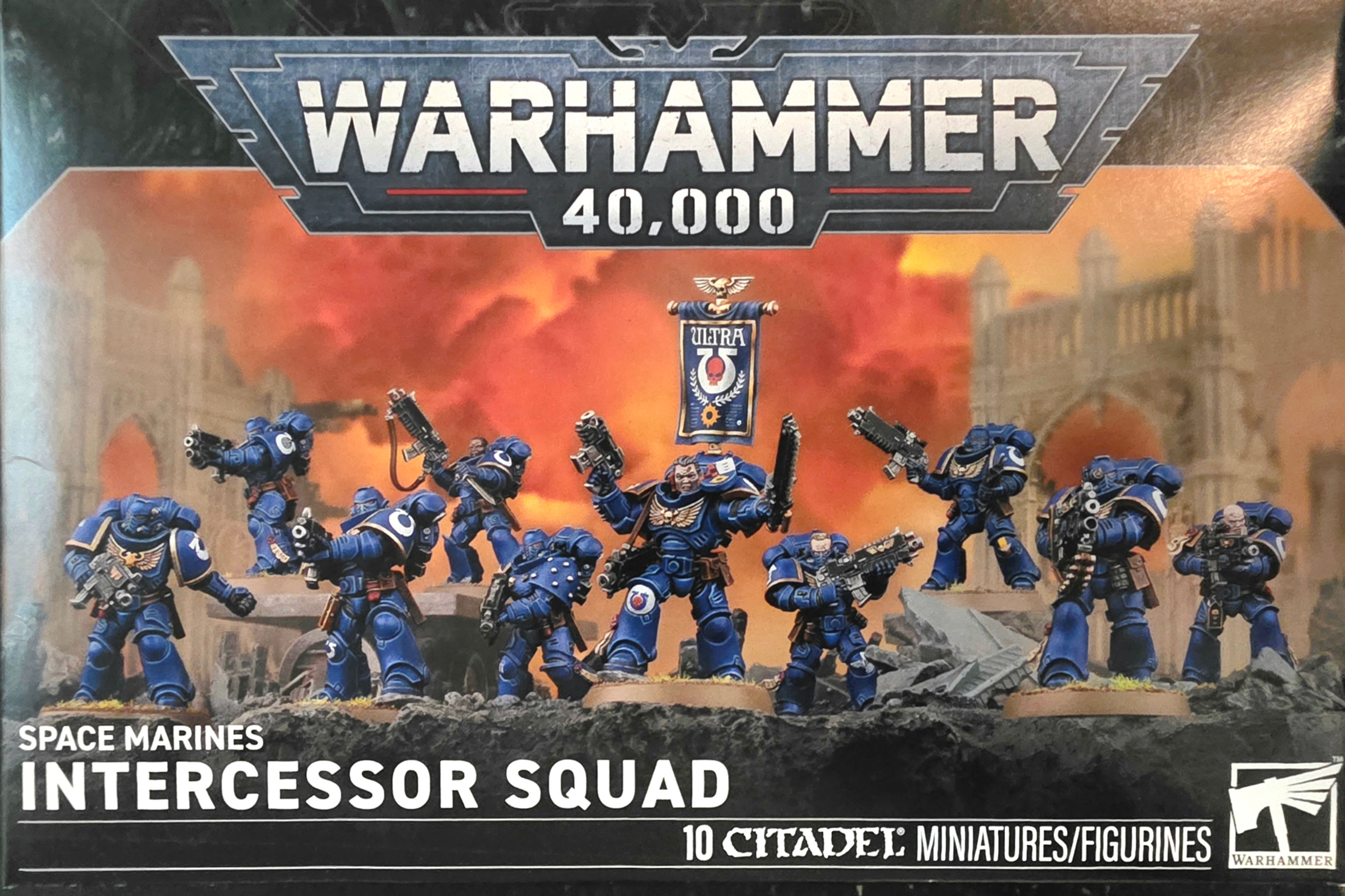 Warhammer 40k/40.000 - Space Marines - Intercessor Squad (11. Edition) 2026