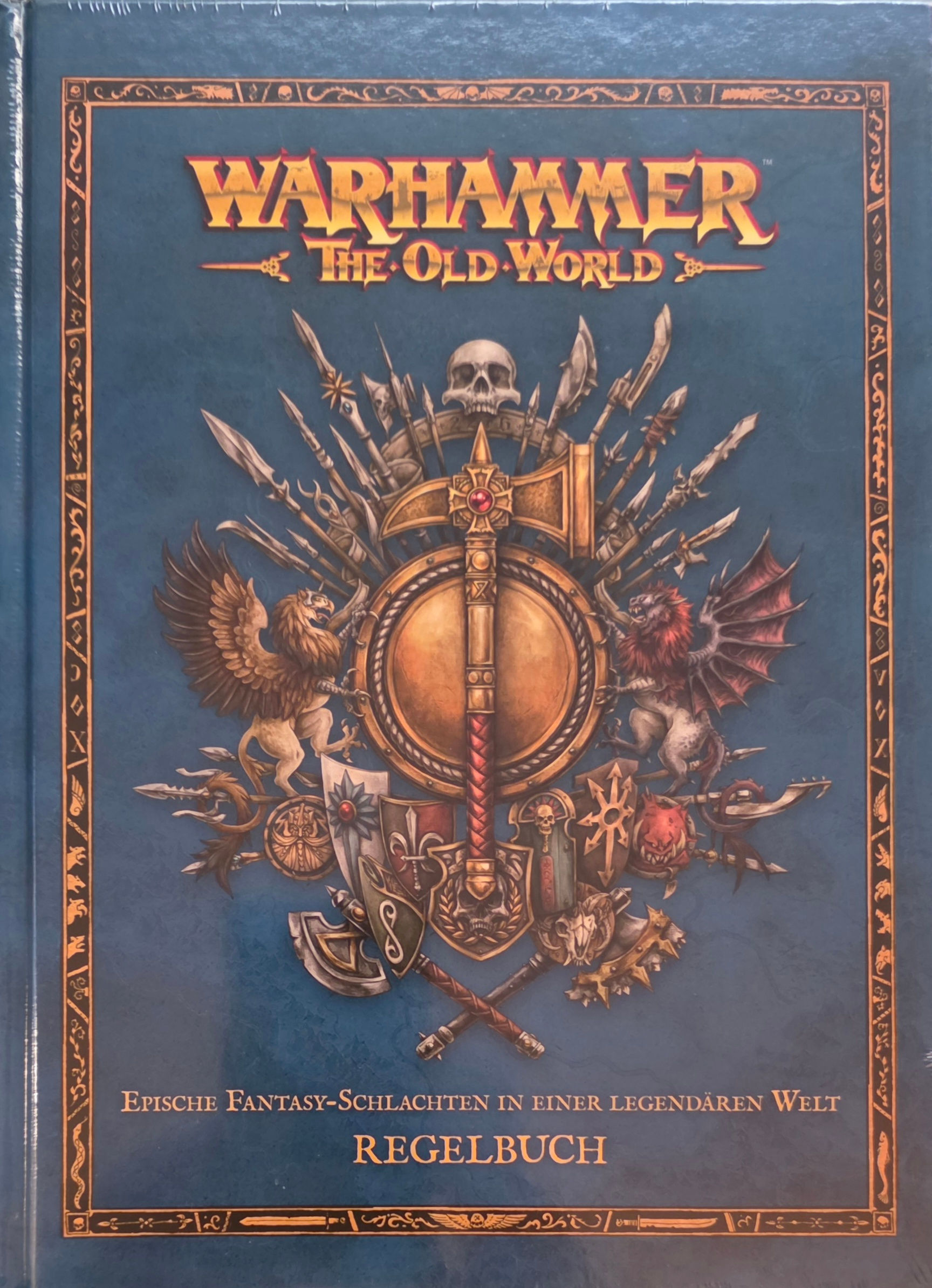Warhammer OLDWORLD - Regelbuch NEU&OVP
