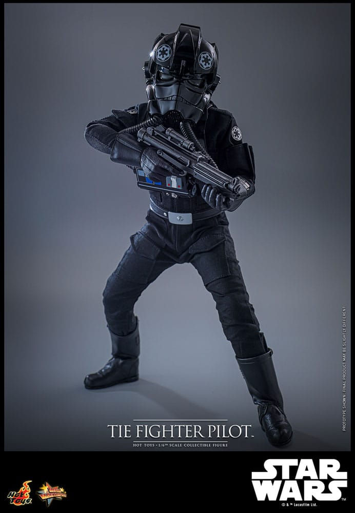 Miniaturbild: Hot Toys - Movie Masterpiece MMS798 - Star Wars - A New Hope - Tie Fighter Pilot