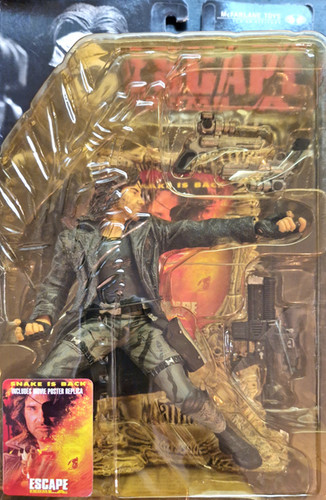 SF・ファンタジー・ホラー MOVIE MANIACS ESCAPE FROM L.A. McFarlane Movie Maniacs - Escape from L.A. - Snake Plissken (2000