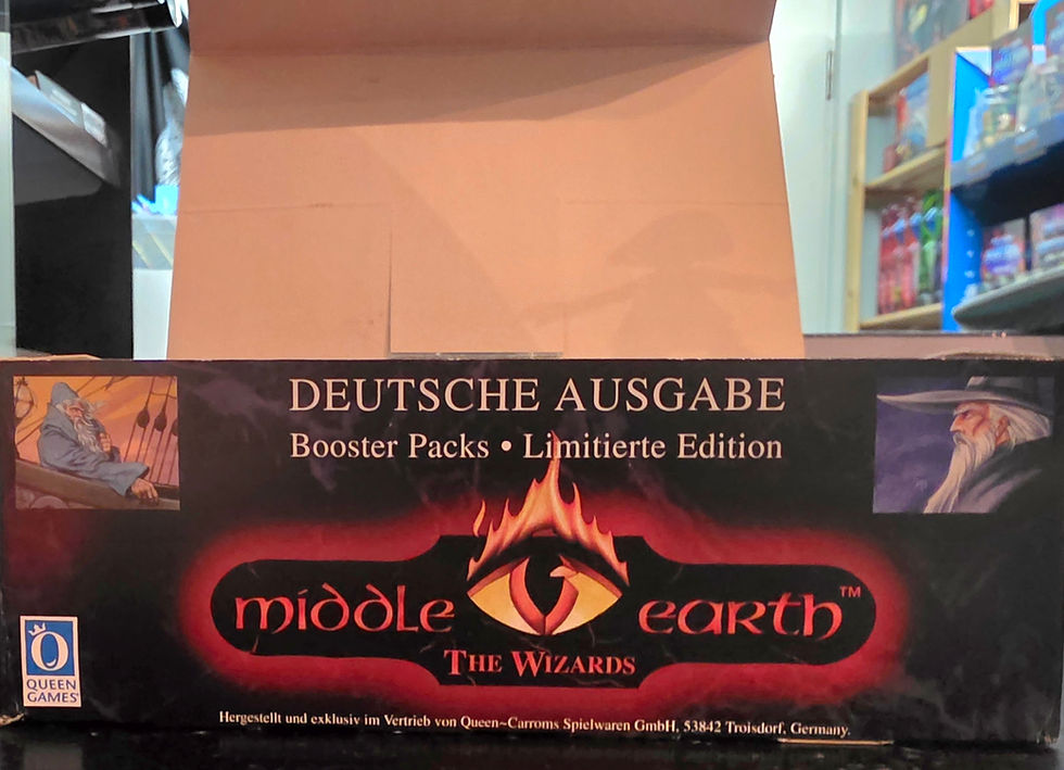 Miniaturbild: LOTR MECCG - THE WIZARDS (Deu lim) - Booster-Display (36 Booster) NEU&OVP 